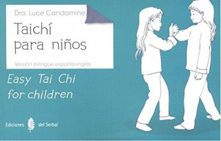 Kniha TAICHI PARA NIÑOS/EASY TAI CHI FOR CHILDREN LUCE CONDAMINE