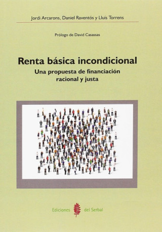 Kniha RENTA BÁSICA INCONDICIONAL DANIEL RAVENTOS