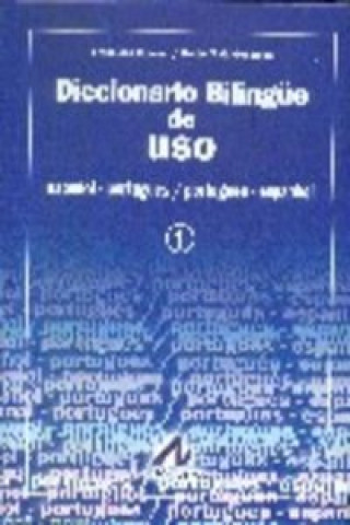 Kniha Diccionario bilingue de uso FRANCISCO MORENO