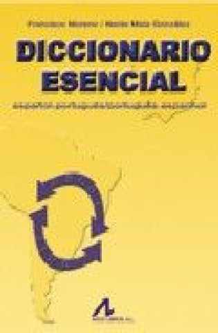 Kniha Diccionario Esencial español-portugués/ portugués-español FRANCISCO MORENO