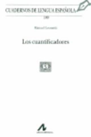 Kniha LOS CUANTIFICADORES MANUEL LEONETTI