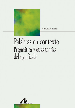 Boek PALABRAS EN CONTEXTO GRACIELA REYES
