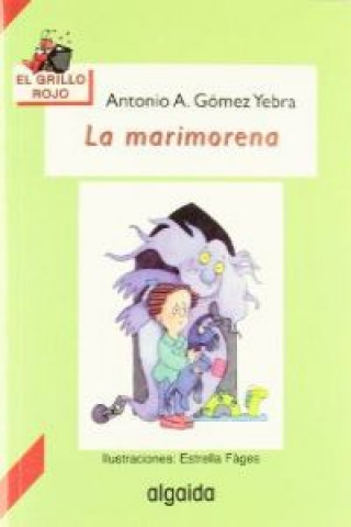 Książka La marimorena ANTONIO GOMEZ YEBRA
