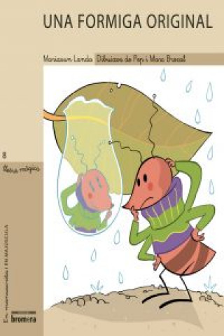 Knjiga Una formiga original MARIASUN LANDA