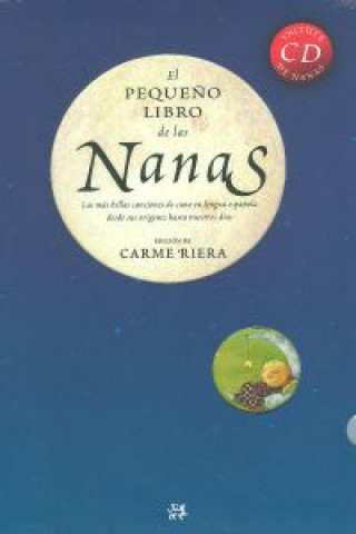 Kniha El pequeño libro de las nanas CARME RIERA