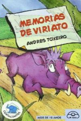 Kniha Memorias de Viriato ANDRES TOXEIRO