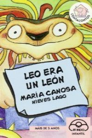 Книга Leo era un león MARIA CANOSA