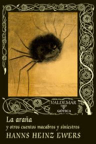 Buch La araña HANNS HEINZ