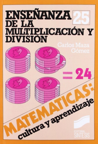 Kniha ENSEÑANZA MULTIPLICACION DIVISION 