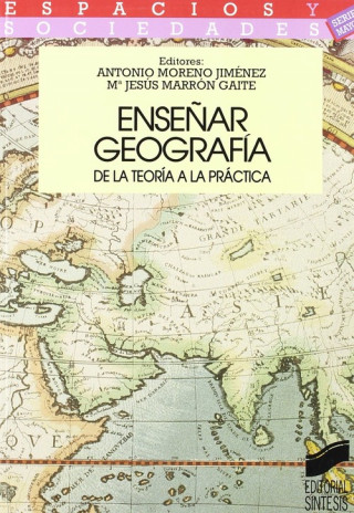 Kniha ENSEÑAR GEOGRAFIA - 