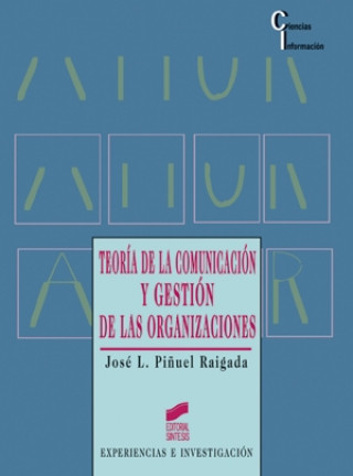 Carte TEORIA DE LA COMUNICACION Y GESTION DE ORG.- 