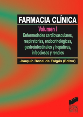 Kniha FARMACIA CLINICA VOL. I - 