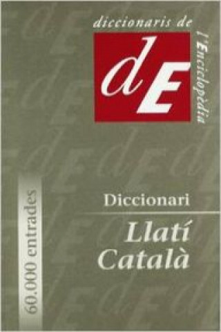 Książka Diccionari Llatí-Català ANTONI SEVA LLINARES