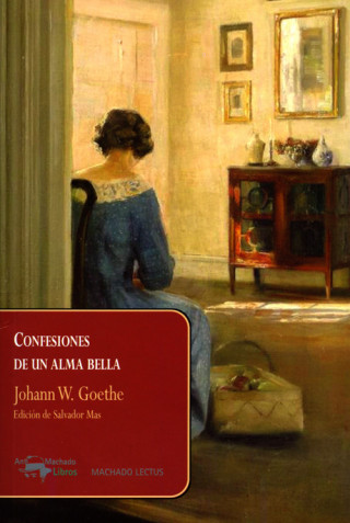 Carte CONFESIONES DE UN ALMA BELLA JOHANN GOETHE