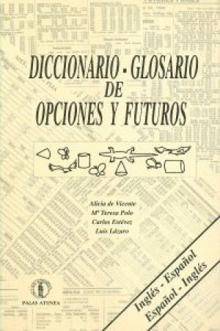 Kniha Diccionario-glosario de opciones y futuros VICENTE