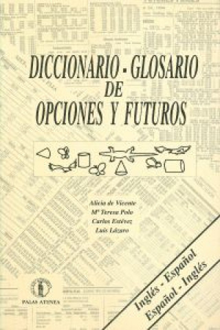 Book Diccionario-glosario de opciones y futuros VICENTE