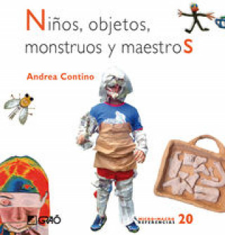 Kniha Niños, objetos, monstruos y maestros ANDREA CONTINO