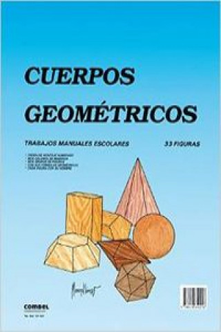 Kniha Cuerpos geométricos 