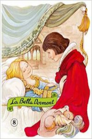 Книга La bella dorment Perrault