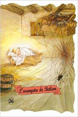 Książka L'aranyeta de Betlem 
