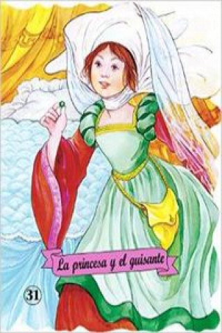 Knjiga La princesa y el guisante 