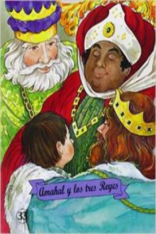 Könyv Amahal y los tres Reyes 