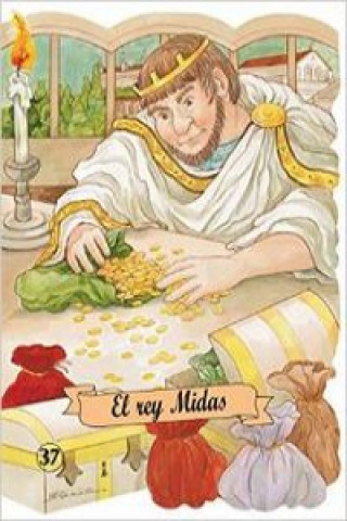 Kniha El rey Midas 