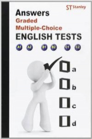 Könyv English tests claves a1-c2 