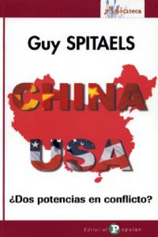 Kniha China-USA GUY SPITAELS