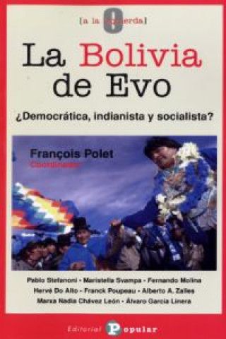 Kniha Bolivia de evo:¿democracia, indigenista y socialista? ALEXANDER PAREDES
