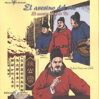 Kniha EL ASESINO DEL ORO.EL ACERTIJO DEL JUEZ DI ROBERT HANS VAN GULIK