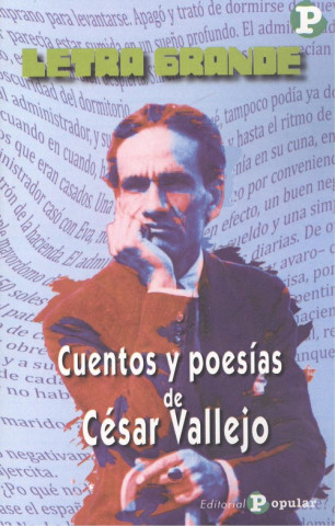 Kniha CUENTOS Y POESÍAS DE CÈSAR VALLEJO CESAR VALLEJO