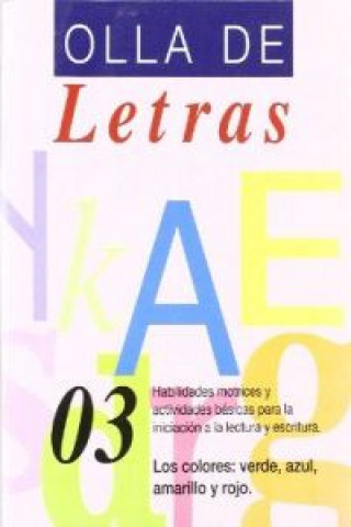Knjiga Los colores 