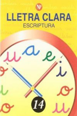 Kniha Lletra clara, escriptura 14, Educació Primària VVAA