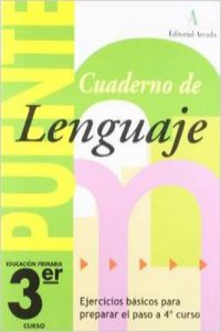 Kniha Puente, lenguaje, 3 Educación Primaria 