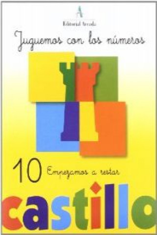 Kniha Castillo, jugemos con los números 10 