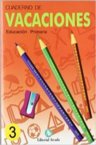 Könyv Vacaciones, 3 Educación Primaria 