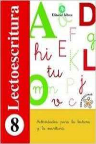 Knjiga Lectoescritura 