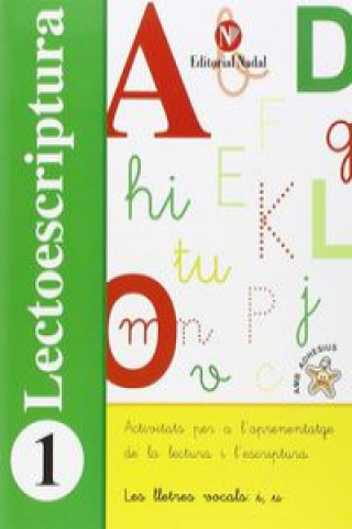 Knjiga Lectoescriptura 1 