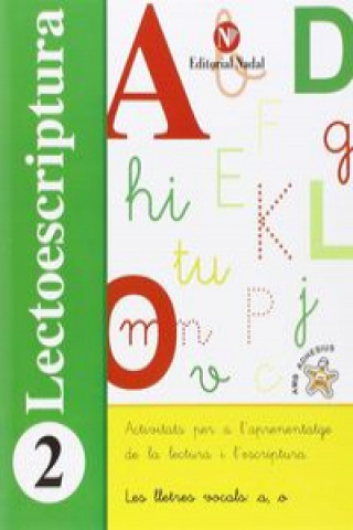 Knjiga Lectoescriptura 2 