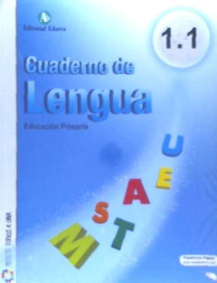 Buch Cuaderno de lengua 1ºprimaria. Trimestral 