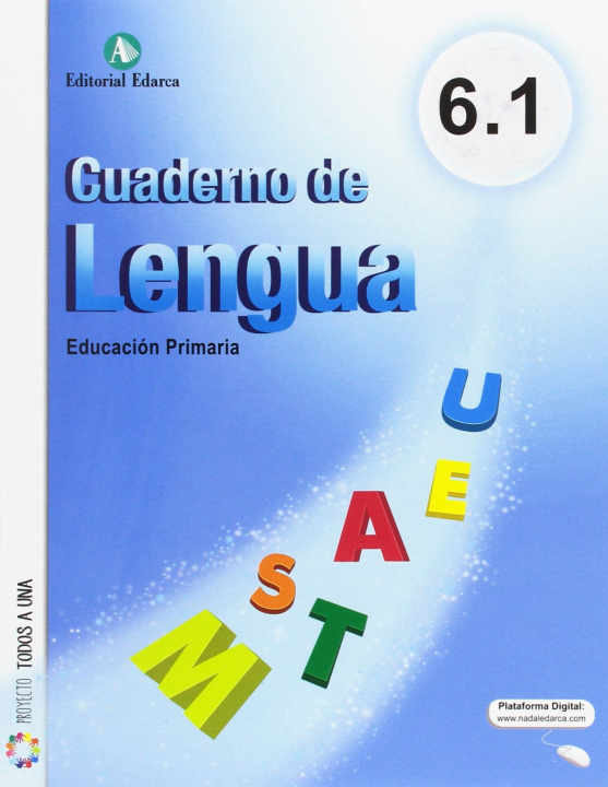 Книга Cuaderno de lengua 6ºprimaria. Trimestral 