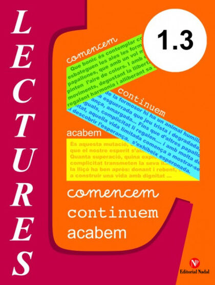 Buch 3.lectures: comencem continuem acabem 