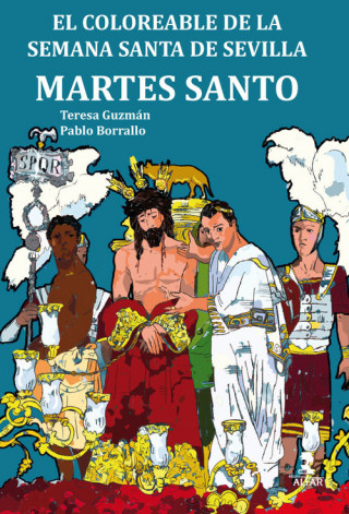 Libro MARTES SANTO Borrallo Sánchez