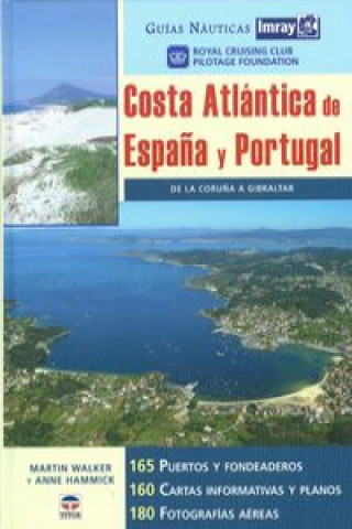 Kniha Costa atlantica de España y Portugal MARTIN WALKER