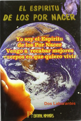Книга EL ESPIRITÚ DE LOS POR-NACER DOS LABORANTES