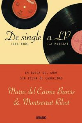 Knjiga De single a LP MARIA DEL CARME BANUS