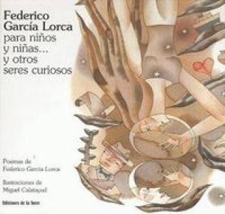 Книга Federico García Lorca para niños y niñas FEDERICO GARCIA LORCA