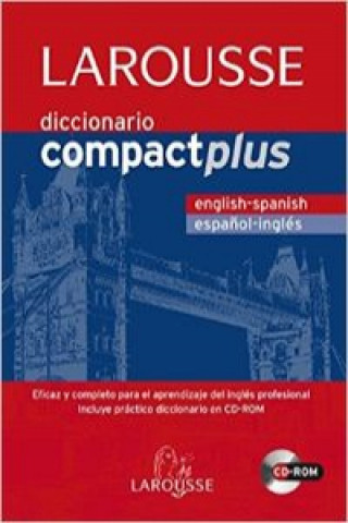Книга Diccionario Compact Plus english-spanish/español-inglés 