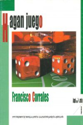 Kniha Hagan juego FRANCISCO CORRALES